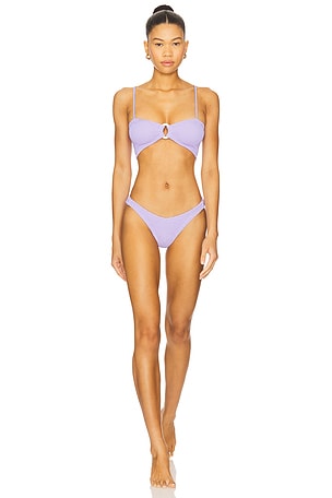 Misty Pearly Hoop Bikini Hunza G