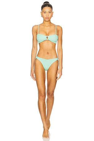 Misty Pearly Hoop Bikini Hunza G