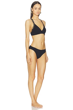 Hunza G Tessa Bikini Set in Black