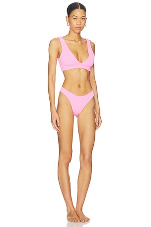 Hunza G Carla Bikini Set in Pink