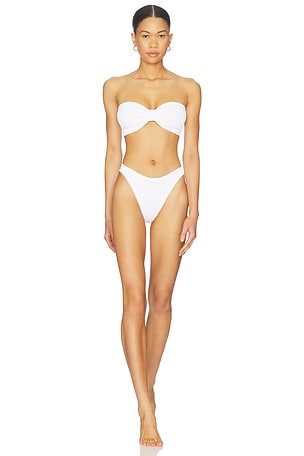 MAILLOT DE BAIN 2 PIÈCES JEAN Hunza G