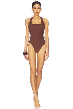 Sandy One Piece Swimsuit Hunza G