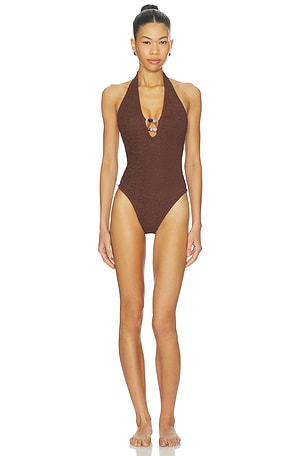 Adriana Beaded One Piece Hunza G