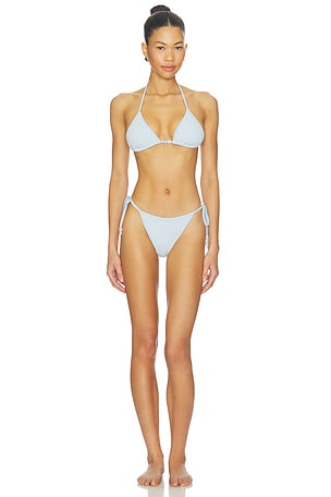 Gina Beaded Bikini Hunza G