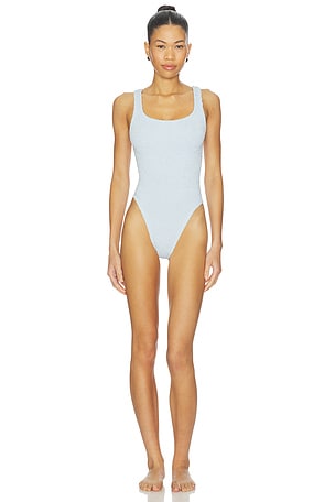 MAILLOT DE BAIN 1 PIÈCE ENCOLURE CARRÉE SQUARE NECK ONE PIECE Hunza G