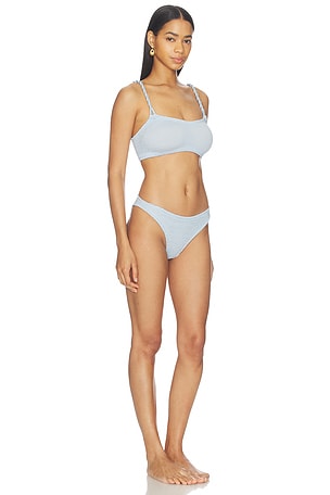 Hunza G Phoebe Bikini in Baby Blue