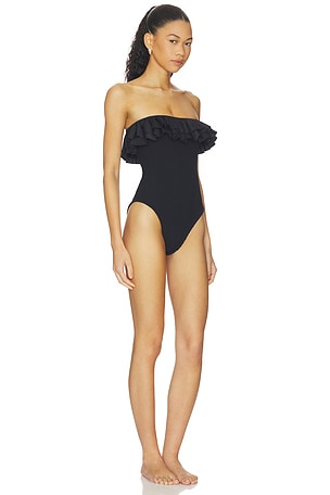 Hunza G Eloise One Piece in Black