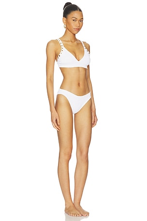 Hunza G Tessa Bikini in White