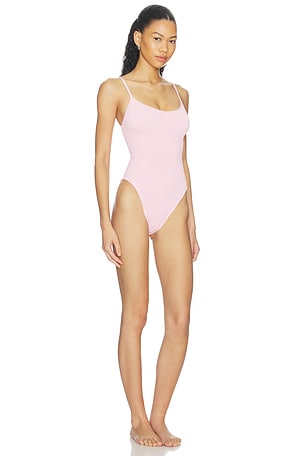 Hunza G Pamela One Piece in Pink
