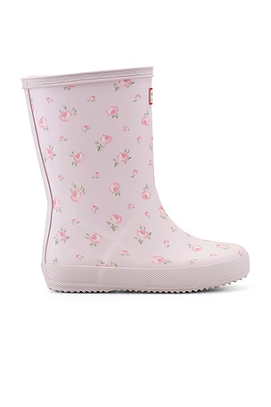 X LoveShackFancy Kids First Classic Rain Boot Hunter