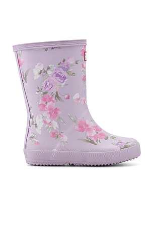 X LoveShackFancy Kids First Classic Rain Boot Hunter