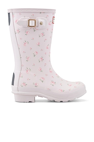 X LoveShackFancy Junior Original Short Rain Boot Hunter