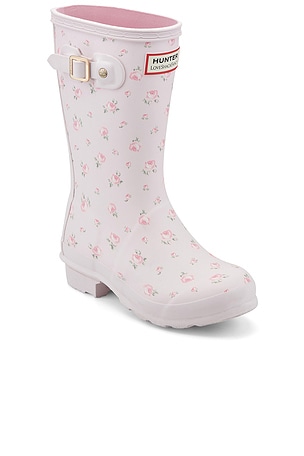 Hunter botas de agua origeN/Al en color rosado