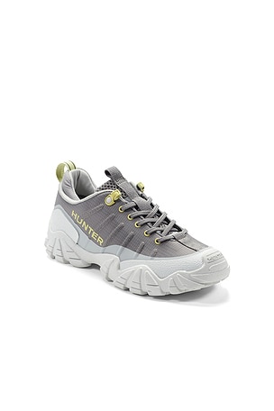 Hunter zapatilla deportiva sara en color gris