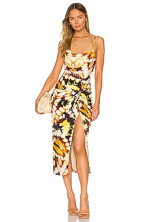 Inez Midi Dress h:ours