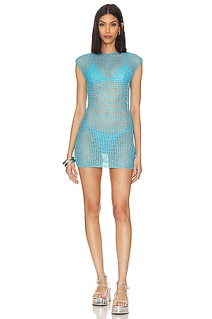 Hyde Sequin Knit Mini Dress h:ours