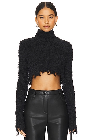 Delphine Cropped Sweater h:ours