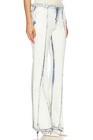 h:ours Calista Pant in Denim-Light