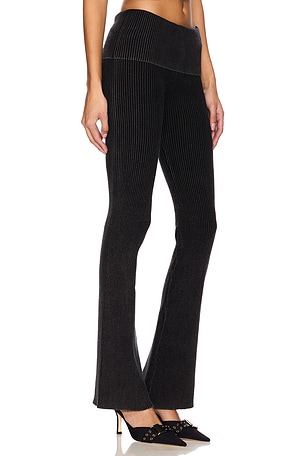 h:ours Iskra Pant in Charcoal