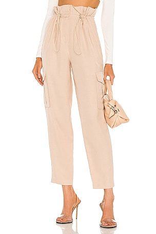 Shaye Paperbag Cargo Pant h:ours