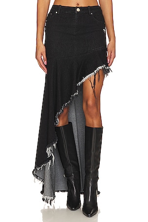 Lucrecia High Low Maxi Skirt h:ours