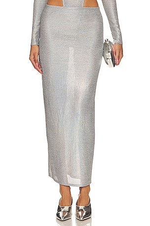 Shirley Midi Skirth:ours$118