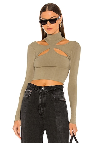 Alyson Cut Out Top h:ours