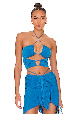 Liza Crop Toph:ours$60