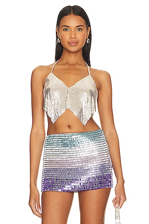 Florenzia Chainmail Crop Top h:ours