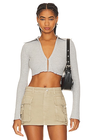 Brayden Cropped Thermal Top h:ours