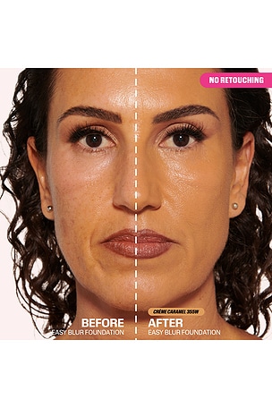 Huda Beauty Easy Blur Foundation in Creme Caramel 355W