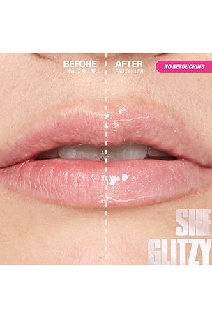 Huda Beauty Faux Filler Gloss in She Glitzy