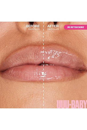 Huda Beauty Faux Filler Gloss in Uuu Baby