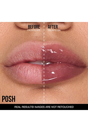 Huda Beauty Faux Filler Gloss in Posh