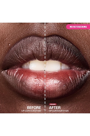 Huda Beauty Lip Contour Lip Stain in Cinnamon