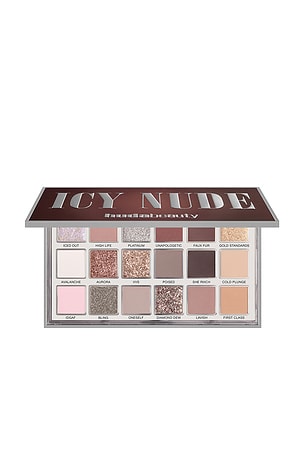 PALETA DE SOMBRAS ICY NUDE EYESHADOW PALETTE Huda Beauty