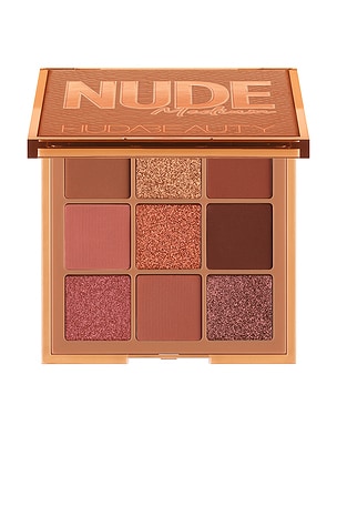 PALETA DE SOMBRAS NUDE OBSESSIONS EYESHADOW PALETTE Huda Beauty