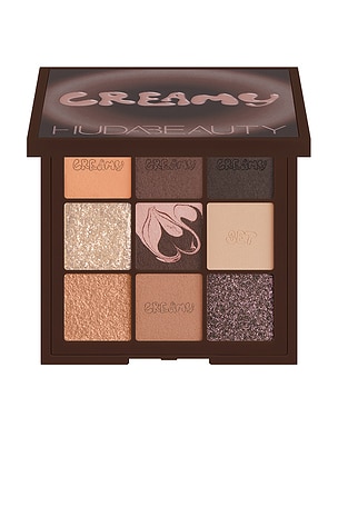 Creamy Obsessions Eyeshadow Palette Huda Beauty