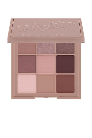 Matte Obsessions Eyeshadow Palette Huda Beauty