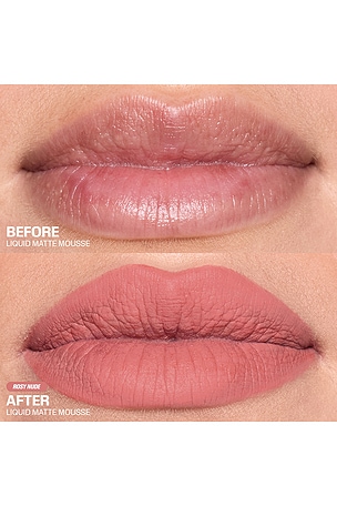 Huda Beauty Liquid Matte Mousse in Rosy Nude