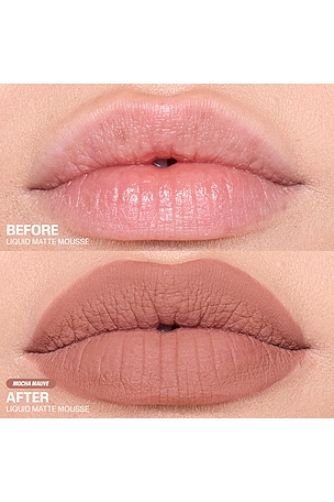 Huda Beauty Liquid Matte Mousse in Mocha Mauve