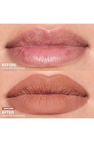 Huda Beauty Liquid Matte Mousse in Warm Brown