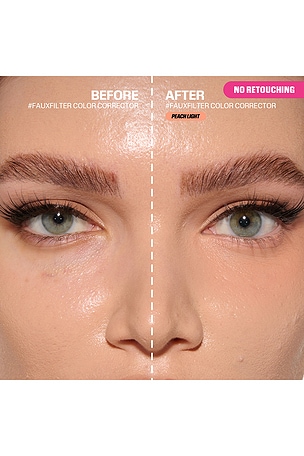 Huda Beauty Faux Filter Color Corrector in Peach Light