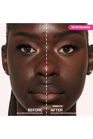 Huda Beauty Faux Filter Luminous Matte Concealer in Brownie 8