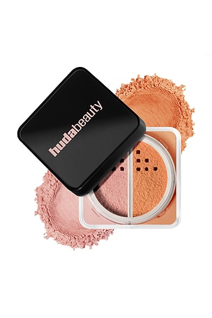 Easy Bake Loose Powder Duo Huda Beauty