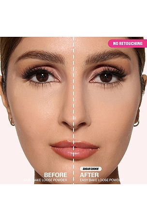Huda Beauty Easy Bake Loose Powder in Sugar Cookie