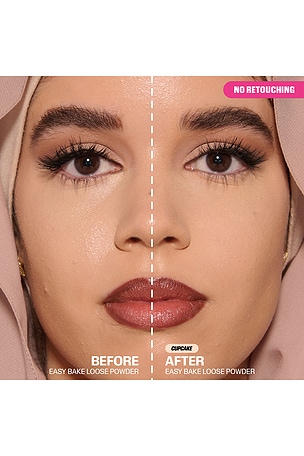 Huda Beauty Easy Bake Loose Powder in Cupcake