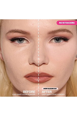 Huda Beauty Mini Easy Bake Loose Powder in Cherry Blossom
