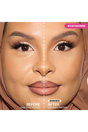 Huda Beauty Easy Bake Pressed Powder in Banana Bread