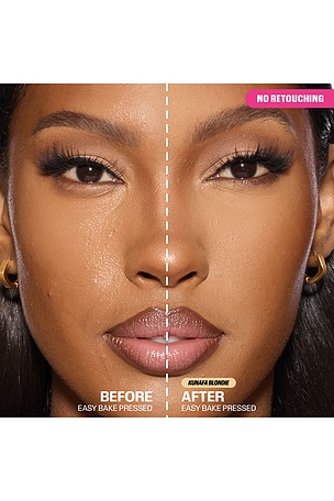 Huda Beauty Easy Bake Pressed Powder in Kunafa Blondie